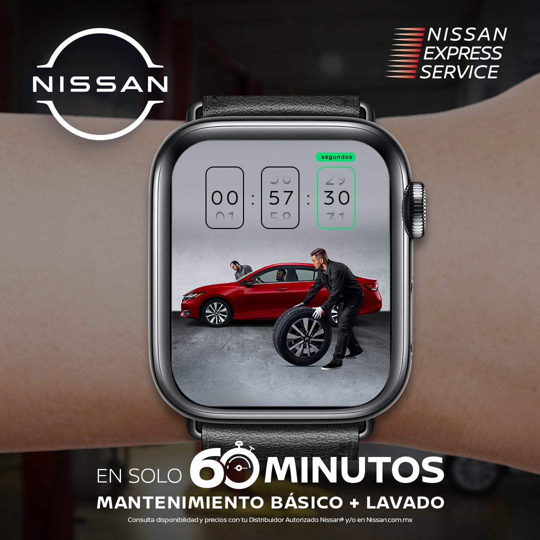 NISSAN EXPRESS SERVICE