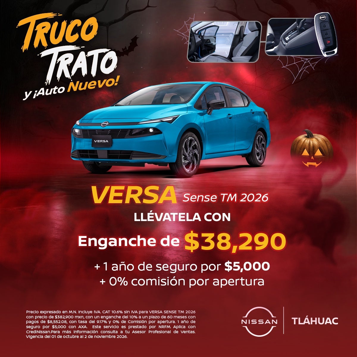 VERSA SENSE TM 2026